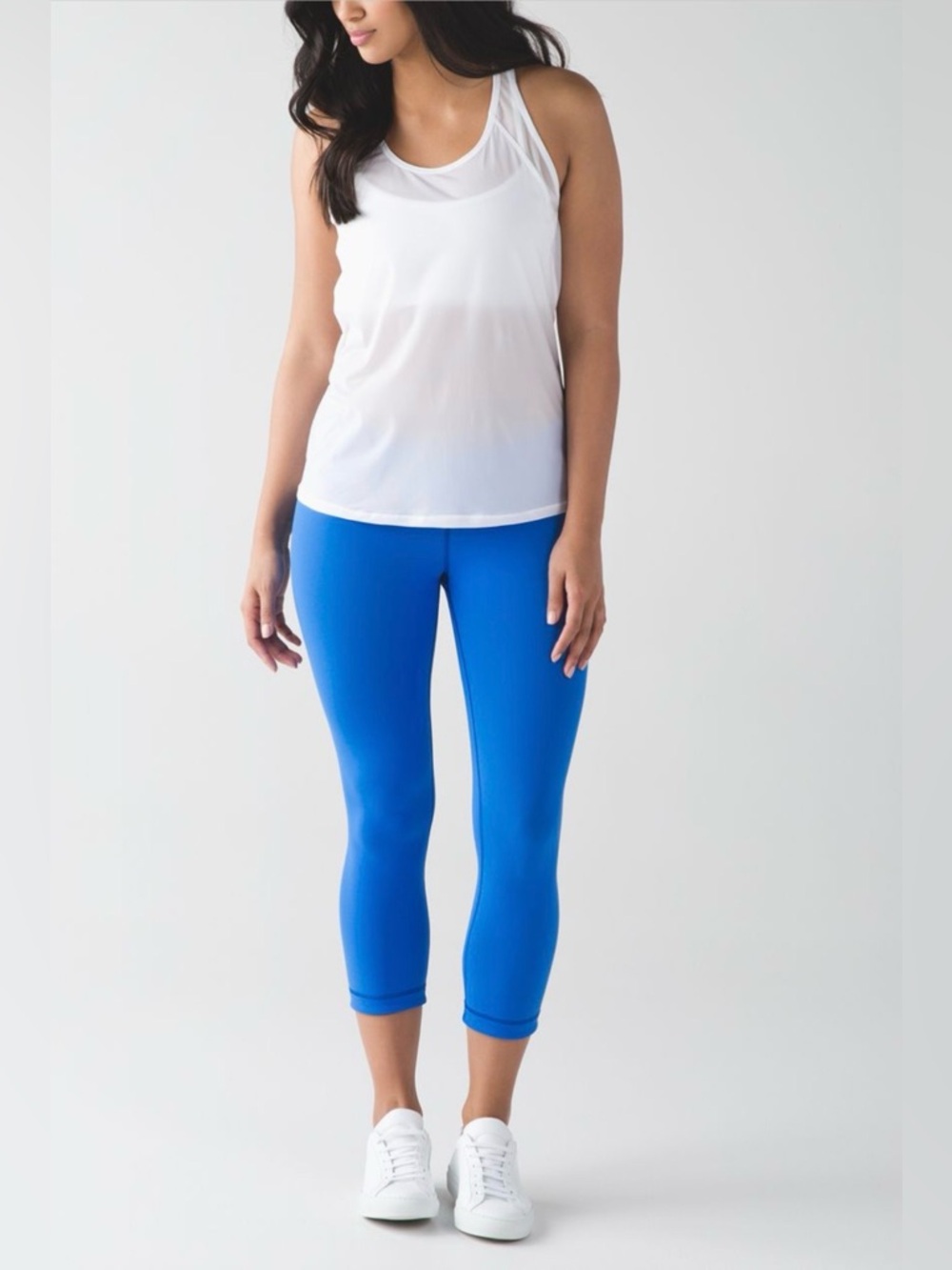 Lululemon Wunder Under Crop III (Reversible)